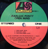 Jean-Luc Ponty : Open Mind (LP, Album, AR )