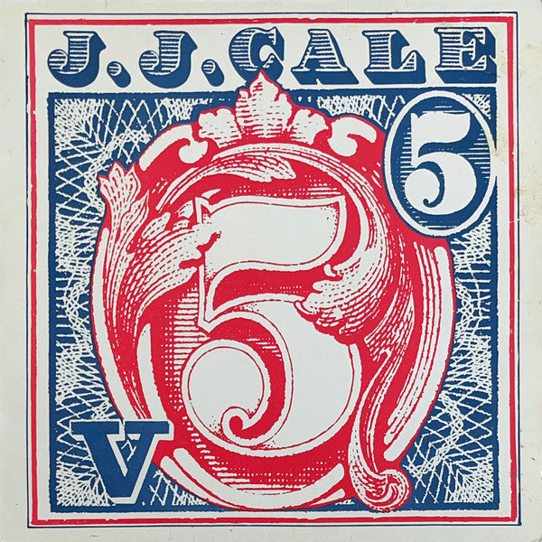 J.J. Cale : 5 (LP, Album)