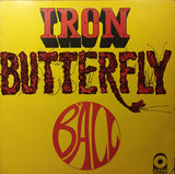 Iron Butterfly : Ball (LP, Album, Gat)