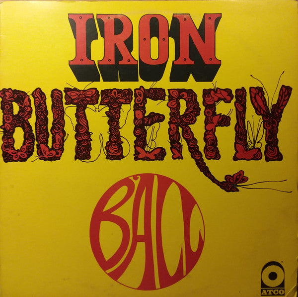 Iron Butterfly : Ball (LP, Album, Gat)