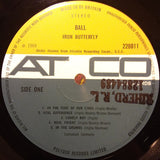 Iron Butterfly : Ball (LP, Album, Gat)