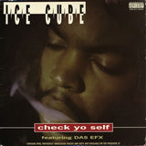 Ice Cube Featuring Das EFX : Check Yo Self (12")