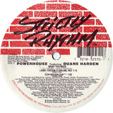 Powerhouse Featuring Duane Harden : What You Need (2x12")
