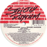 Powerhouse Featuring Duane Harden : What You Need (2x12")