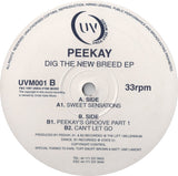 Peekay : Dig The New Breed EP (12", EP)
