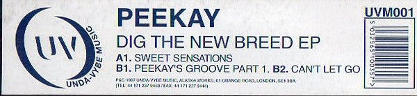 Peekay : Dig The New Breed EP (12", EP)