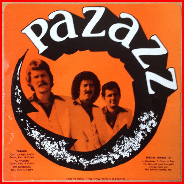 Pazazz : So Hard To Find / The Right One (7")