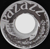 Pazazz : So Hard To Find / The Right One (7")