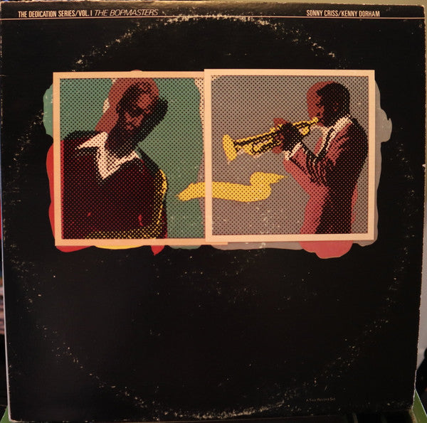 Sonny Criss / Kenny Dorham : The Bopmasters (2xLP, Comp, Yel)