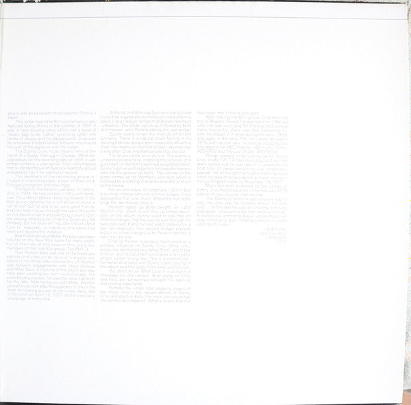 Sonny Criss / Kenny Dorham : The Bopmasters (2xLP, Comp, Yel)