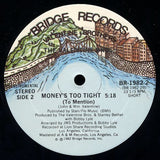 The Valentine Bros.* : Money's Too Tight (To Mention) (12")