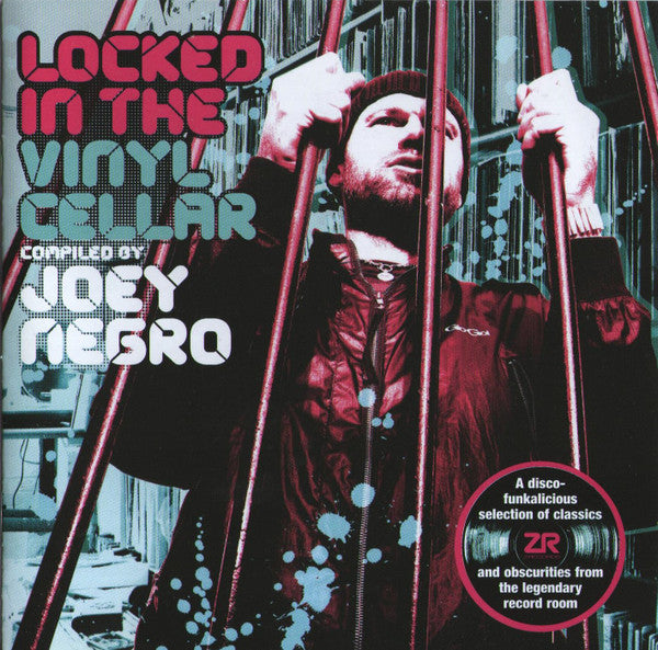 Joey Negro : Locked In The Vinyl Cellar (CD, Mixed + CD, Comp)