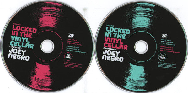 Joey Negro : Locked In The Vinyl Cellar (CD, Mixed + CD, Comp)