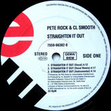 Pete Rock & C.L. Smooth : Straighten It Out (12")