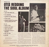 Otis Redding : The Soul Album (LP, Album, Mono, Pre)
