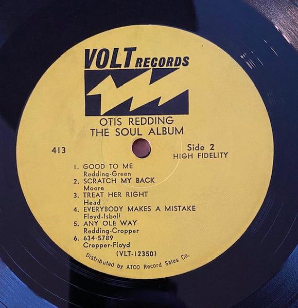 Otis Redding : The Soul Album (LP, Album, Mono, Pre)