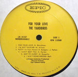 The Yardbirds : For Your Love (LP, Album, Mono, Pit)