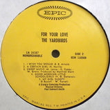 The Yardbirds : For Your Love (LP, Album, Mono, Pit)