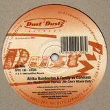 Afrika Bambaataa & Family Vs Danmass : Electro Funk Express (12")