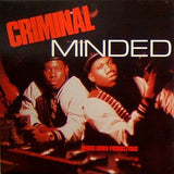 Boogie Down Productions : Criminal Minded (LP, Album, RP, Gol)