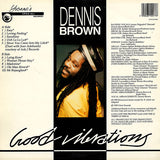 Dennis Brown : Good Vibrations (LP, Album)