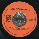 Los Temerarios (2) : Ahora Pienso Mas En Ti (7", Single)