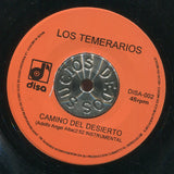 Los Temerarios (2) : Ahora Pienso Mas En Ti (7", Single)