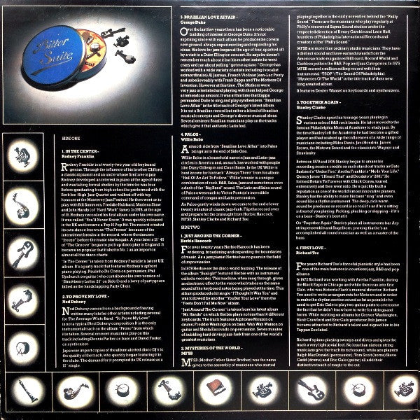 Various : Bitter Suite (2xLP, Comp)