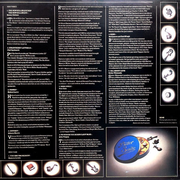 Various : Bitter Suite (2xLP, Comp)