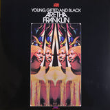 Aretha Franklin : Young, Gifted And Black (LP, Album, Ltd, RE, Yel)