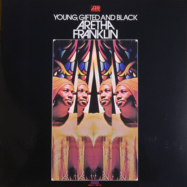 Aretha Franklin : Young, Gifted And Black (LP, Album, Ltd, RE, Yel)