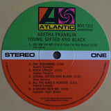 Aretha Franklin : Young, Gifted And Black (LP, Album, Ltd, RE, Yel)