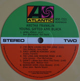 Aretha Franklin : Young, Gifted And Black (LP, Album, Ltd, RE, Yel)