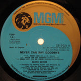 Gloria Gaynor : Never Can Say Goodbye (LP, Album, P/Mixed)