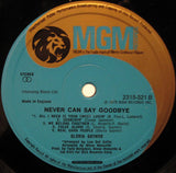 Gloria Gaynor : Never Can Say Goodbye (LP, Album, P/Mixed)