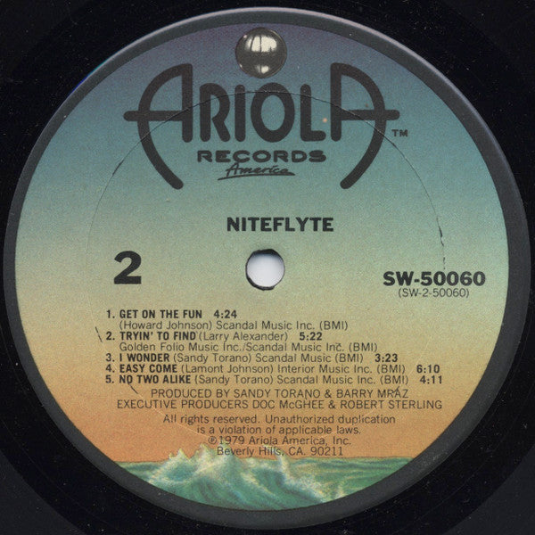 Niteflyte : Niteflyte (LP, Album)