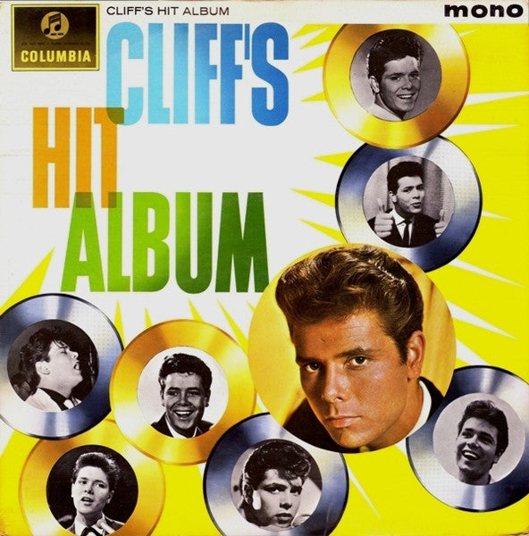 Cliff Richard : Cliff's Hit Album (LP, Comp, Mono, RP)