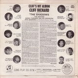 Cliff Richard : Cliff's Hit Album (LP, Comp, Mono, RP)