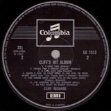 Cliff Richard : Cliff's Hit Album (LP, Comp, Mono, RP)