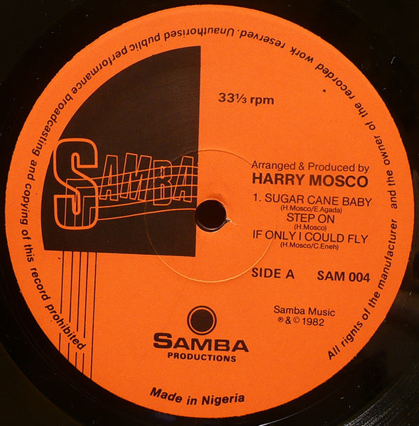 Harry Mosco : Sugar Cane Baby (LP, Album)