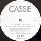 Cassie (2) : Long Way 2 Go (12")