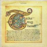 In Tua Nua : Take My Hand (12", Single, Gat)