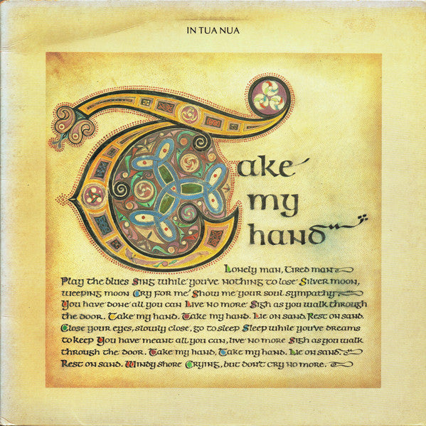 In Tua Nua : Take My Hand (12", Single, Gat)