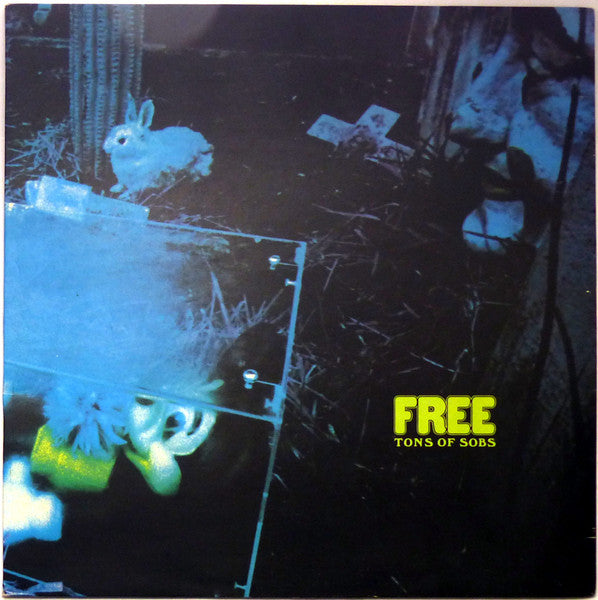 Free : Tons Of Sobs (LP, Album, 1st)