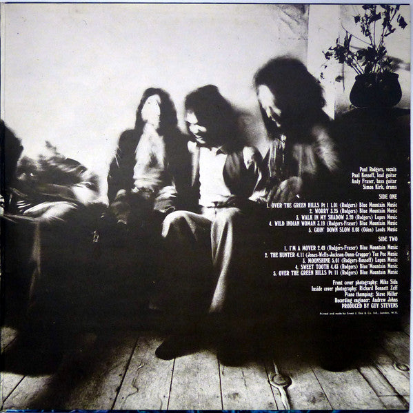Free : Tons Of Sobs (LP, Album, 1st)