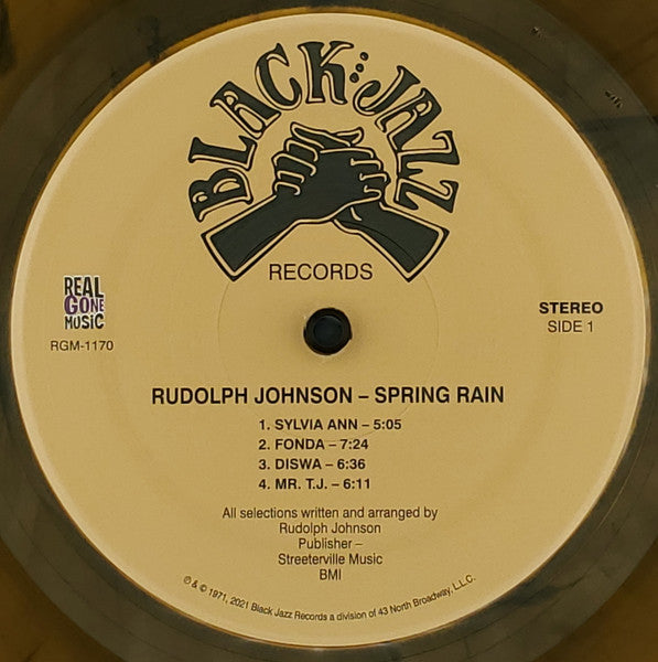 Rudolph Johnson : Spring Rain (LP, Album, Ltd, RE, RM, Ora)