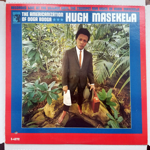 Hugh Masekela : The Americanization Of Ooga Booga (LP, Album, Mono)