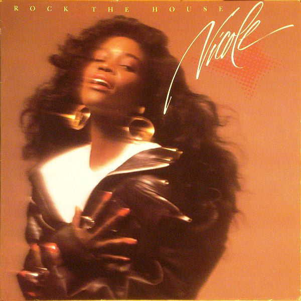 Nicole J McCloud : Rock The House (LP, Album)