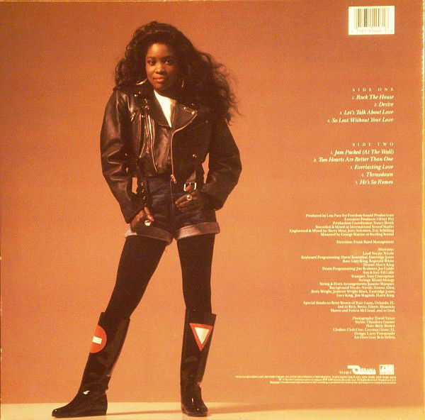 Nicole J McCloud : Rock The House (LP, Album)