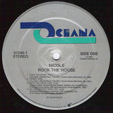 Nicole J McCloud : Rock The House (LP, Album)